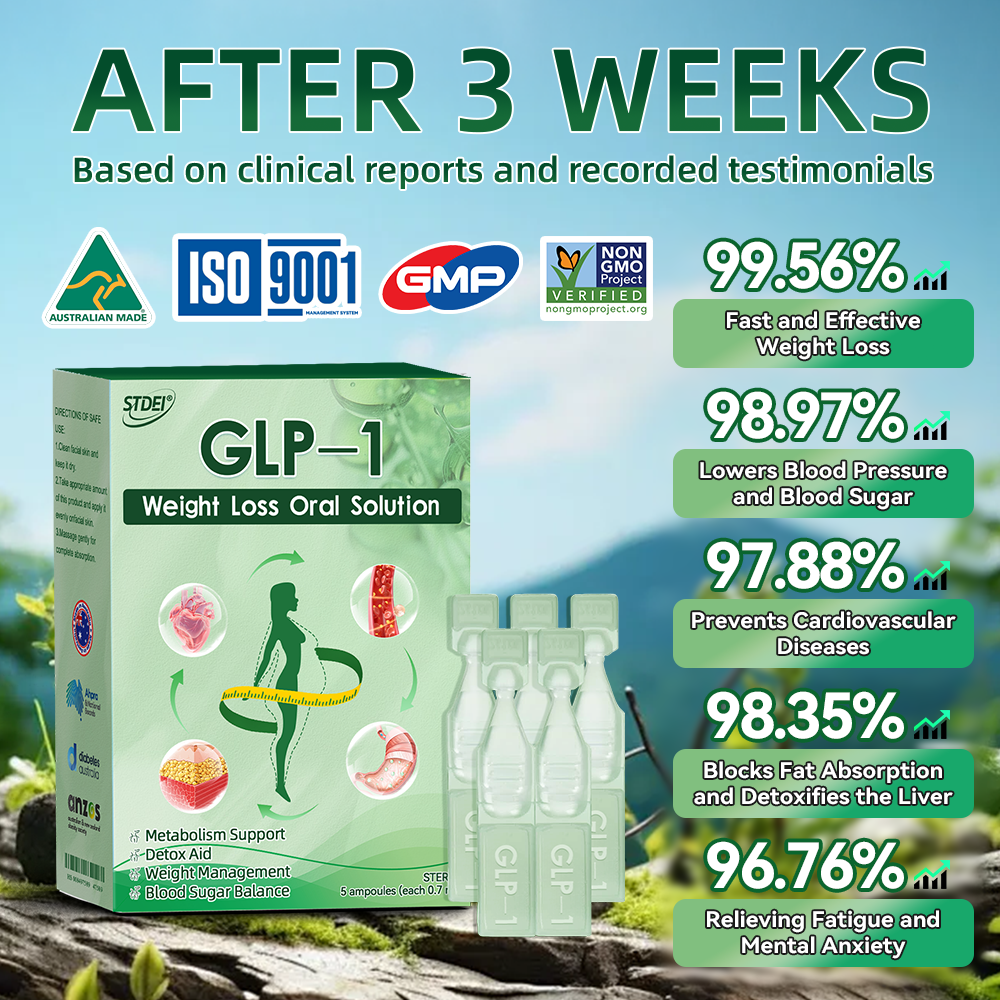 โฐ Only 1 Spot Left! ๐ฅ Extra 30% OFF! STDEIยฎ GLP-1 Weight Loss Oral Solution ๐จโโ๏ธ