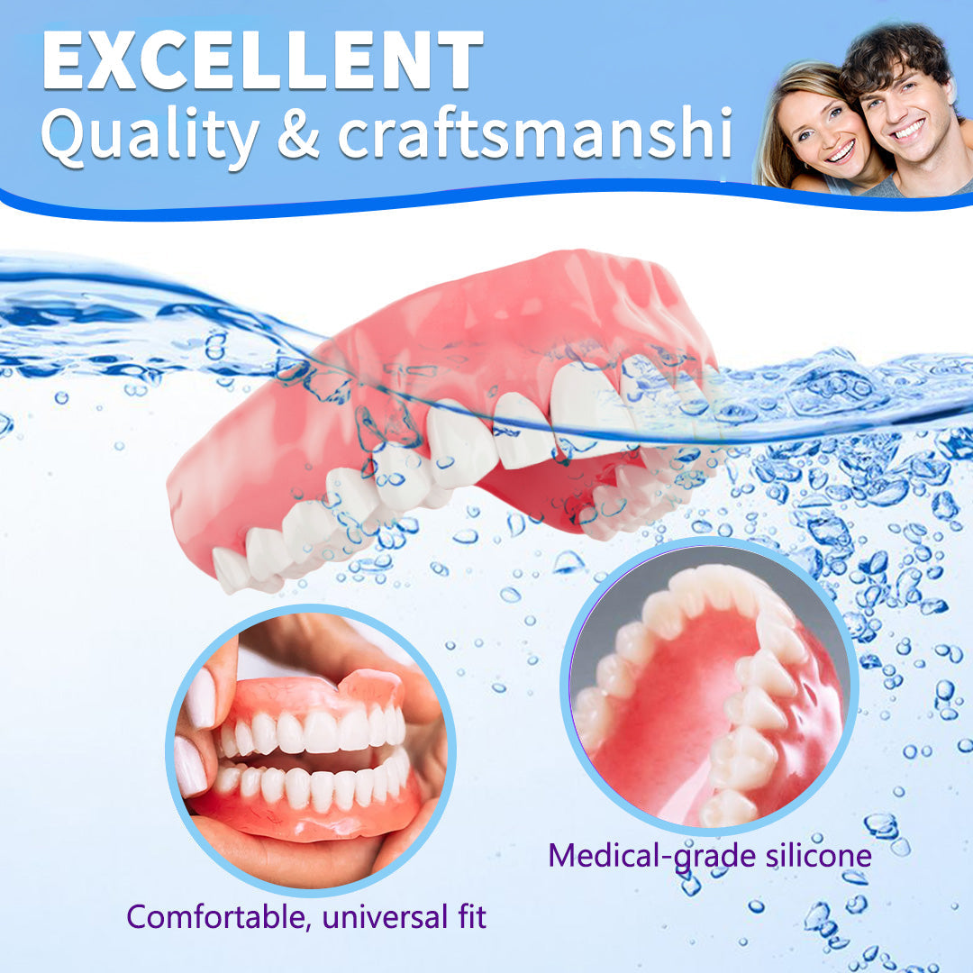 Hidone® --🦷Advanced Customized Full Denture Set🦷 (⏰Limited time discount last 30 minutes⏰)💎💎