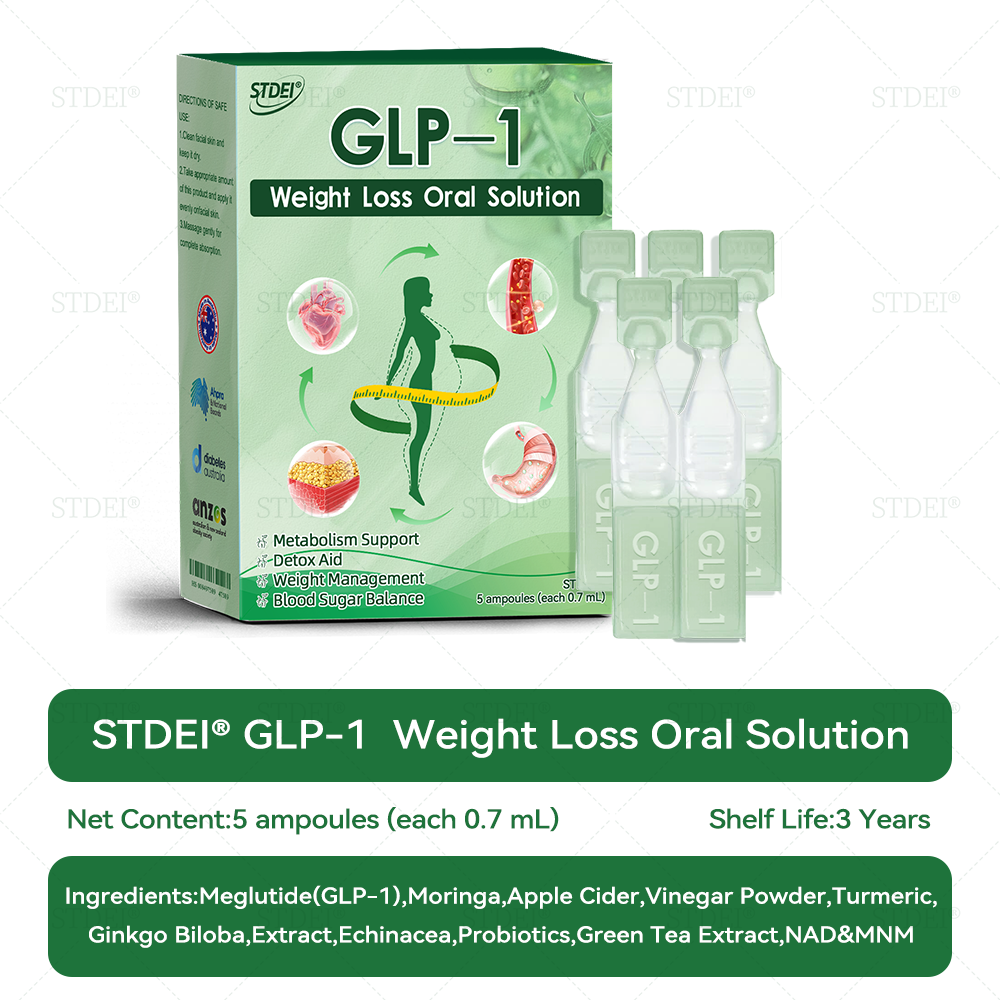 โฐ Only 1 Spot Left! ๐ฅ Extra 30% OFF! STDEIยฎ GLP-1 Weight Loss Oral Solution ๐จโโ๏ธ