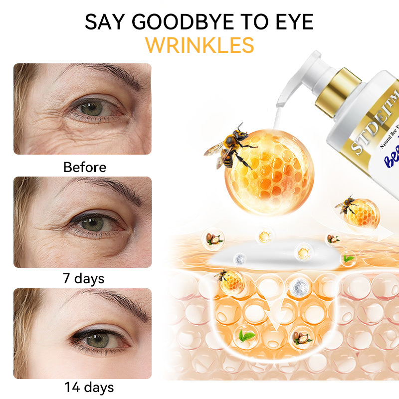 STDEI™ Bee Lift Anti-Aging Firming Cream,Address Crepe & Sagging(🔥Price as low as $9.99 AUD per bottle)🎄🎄