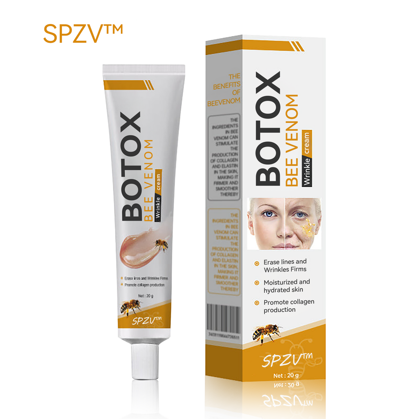 (Made in Australia, shipped from Australia✅)𝐒𝐩𝐳𝐯™𝐁𝐨𝐭𝐨𝐱 𝐁𝐞𝐞 𝐕𝐞𝐧𝐨𝐦 𝐖𝐫𝐢𝐧𝐤𝐥𝐞 𝐑𝐞𝐦𝐨𝐯𝐚𝐥 𝐂𝐫𝐞𝐚𝐦- LAST DAY 70% OFF