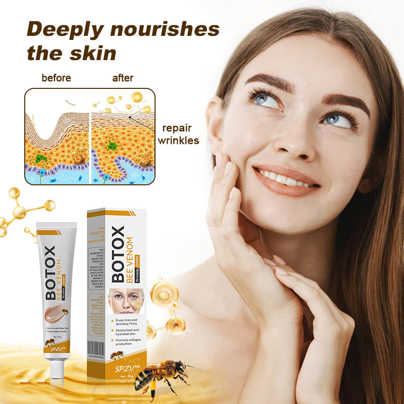 (Made in Australia, shipped from Australia✅)𝐒𝐩𝐳𝐯™𝐁𝐨𝐭𝐨𝐱 𝐁𝐞𝐞 𝐕𝐞𝐧𝐨𝐦 𝐖𝐫𝐢𝐧𝐤𝐥𝐞 𝐑𝐞𝐦𝐨𝐯𝐚𝐥 𝐂𝐫𝐞𝐚𝐦- LAST DAY 70% OFF