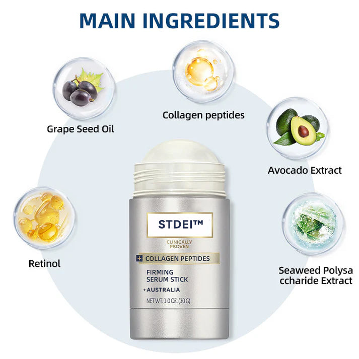 STDEI™ Collagen Peptides FIRMING SERUM STICK 🌴🌴