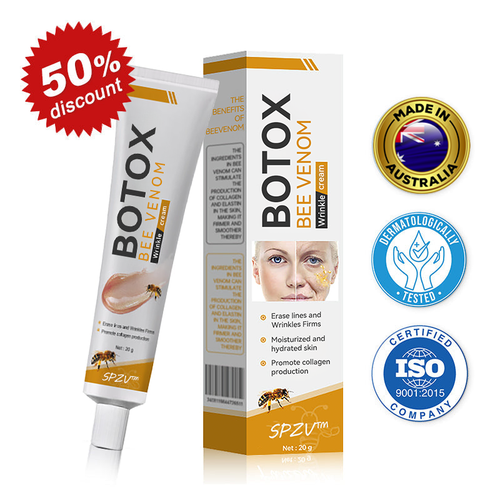 (Made in Australia, shipped from Australia✅)𝐒𝐩𝐳𝐯™𝐁𝐨𝐭𝐨𝐱 𝐁𝐞𝐞 𝐕𝐞𝐧𝐨𝐦 𝐖𝐫𝐢𝐧𝐤𝐥𝐞 𝐑𝐞𝐦𝐨𝐯𝐚𝐥 𝐂𝐫𝐞𝐚𝐦- LAST DAY 70% OFF