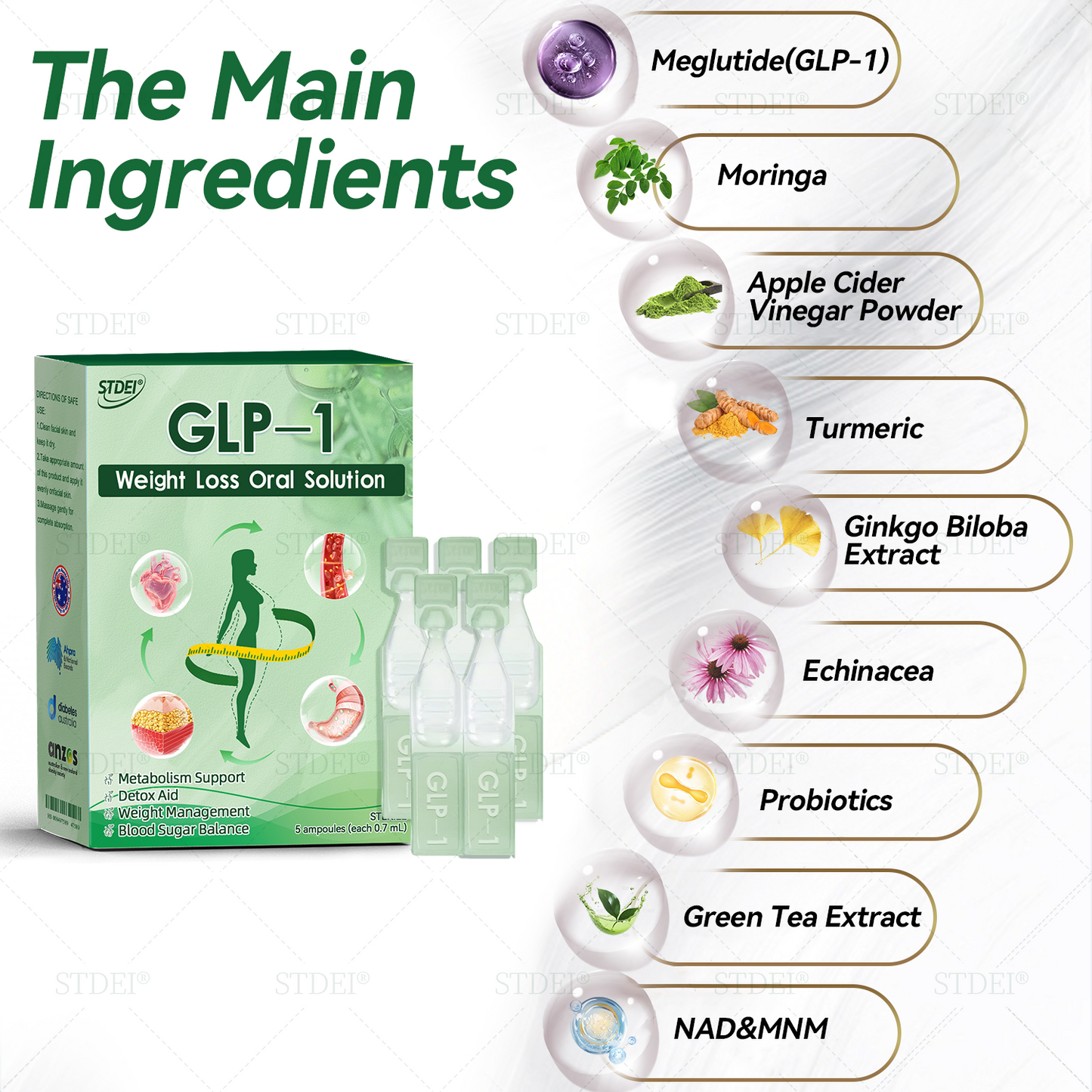 โฐ Only 1 Spot Left! ๐ฅ Extra 30% OFF! STDEIยฎ GLP-1 Weight Loss Oral Solution ๐จโโ๏ธ
