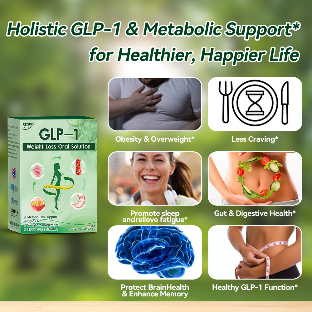 โฐ Only 1 Spot Left! ๐ฅ Extra 30% OFF! STDEIยฎ GLP-1 Weight Loss Oral Solution ๐จโโ๏ธ