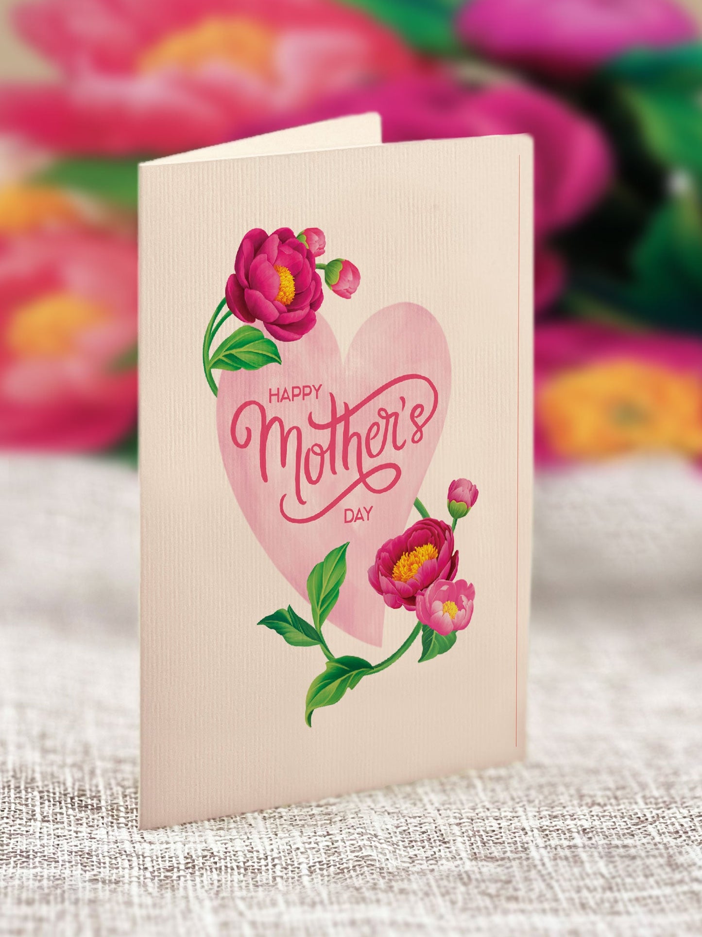 Mini Mother's Day Peony Paradise Pop-Up Card