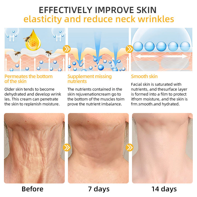 STDEI™ Bee Lift Anti-Aging Firming Cream,Address Crepe & Sagging(🔥Price as low as $9.99 AUD per bottle)🎄🎄