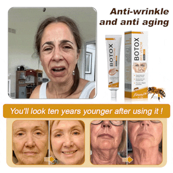(Made in Australia, shipped from Australia✅)𝐒𝐩𝐳𝐯™𝐁𝐨𝐭𝐨𝐱 𝐁𝐞𝐞 𝐕𝐞𝐧𝐨𝐦 𝐖𝐫𝐢𝐧𝐤𝐥𝐞 𝐑𝐞𝐦𝐨𝐯𝐚𝐥 𝐂𝐫𝐞𝐚𝐦- LAST DAY 70% OFF