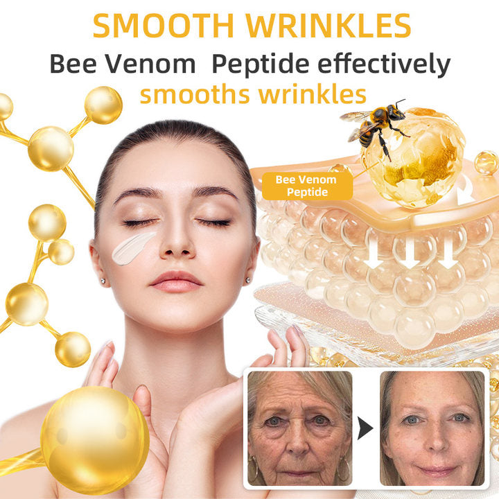 STDEI™ Bee Lift Anti-Aging Firming Cream,Address Crepe & Sagging(🔥Price as low as $9.99 AUD per bottle)🎄🎄