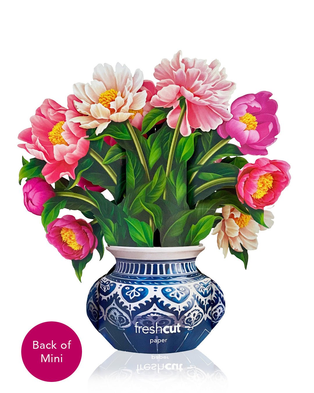 Mini Mother's Day Peony Paradise Pop-Up Card
