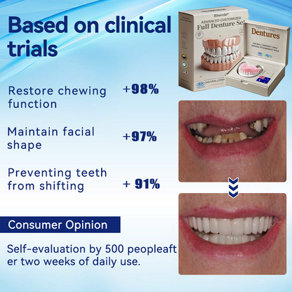 𝐁𝐢𝐤𝐞𝐧𝐝𝐚®-🦷𝐀𝐝𝐯𝐚𝐧𝐜𝐞𝐝 𝐂𝐮𝐬𝐭𝐨𝐦𝐢𝐳𝐞𝐝 𝐅𝐮𝐥𝐥 𝐃𝐞𝐧𝐭𝐮𝐫𝐞 𝐒𝐞𝐭🦷 (⏰Limited time discount last 30 minutes⏰)🍁💖