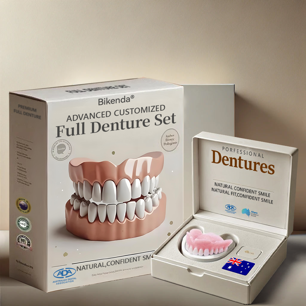 𝐁𝐢𝐤𝐞𝐧𝐝𝐚®-🦷𝐀𝐝𝐯𝐚𝐧𝐜𝐞𝐝 𝐂𝐮𝐬𝐭𝐨𝐦𝐢𝐳𝐞𝐝 𝐅𝐮𝐥𝐥 𝐃𝐞𝐧𝐭𝐮𝐫𝐞 𝐒𝐞𝐭🦷 (⏰Limited time discount last 30 minutes⏰)🍁💖