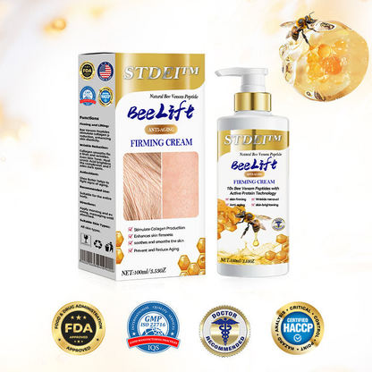 STDEI™ Bee Lift Anti-Aging Firming Cream,Address Crepe & Sagging(🔥74% off for a Limited Time!)🍁