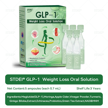 ⏰ Only 1 Spot Left! 🔥 Extra 30% OFF! STDEI® GLP-1 Weight Loss Oral Solution 👨‍⚕️