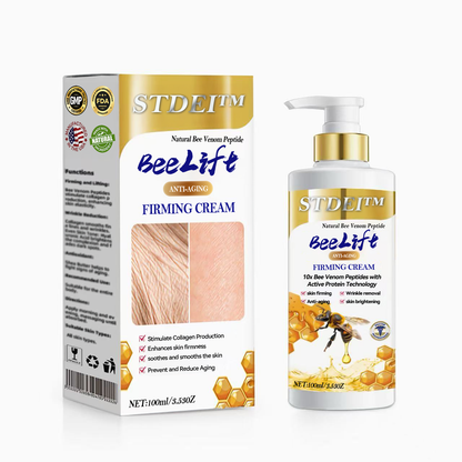 STDEI™ Bee Lift Anti-Aging Firming Cream,Address Crepe & Sagging(🔥74% off for a Limited Time!)🍁