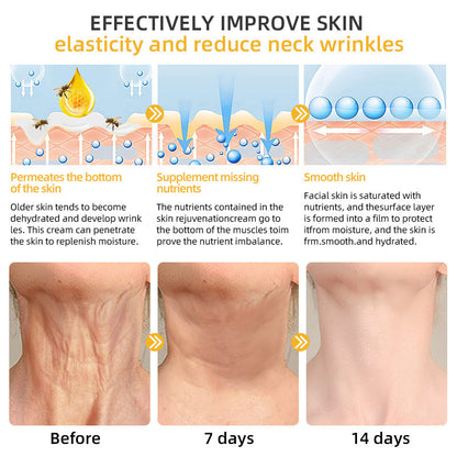 STDEI™ 🔥🔥Bee Lift Anti-Aging Firming Cream,Address Crepe & Sagging(🔥74% Off for a Limited Time! )