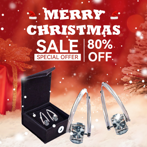 （LAST DAY SALE-80% OFF🔥) Lymphvity MagneTherapy Germanium Earrings 🎄